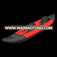 durable inflatable kayak fun on the water