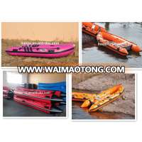 Liya 2-3.6m lake pleasure boat pvc boats for sale