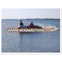 Liya rubber rafts with motor 3.8m water rescue inflatable boats